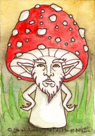 The Mushroom was actually a nice guy by Sarah Aiston
